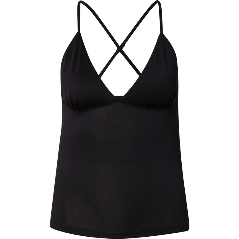 Samsøe Samsøe Top Safaye černá 90170495