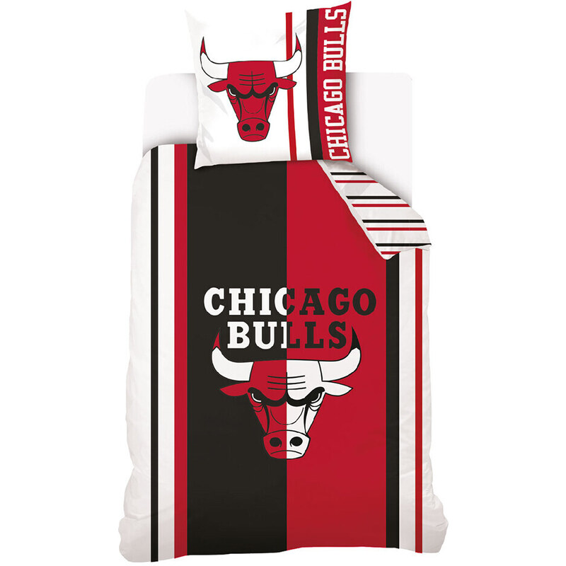 Carbotex Basketbalové povlečení NBA Chicago Bulls