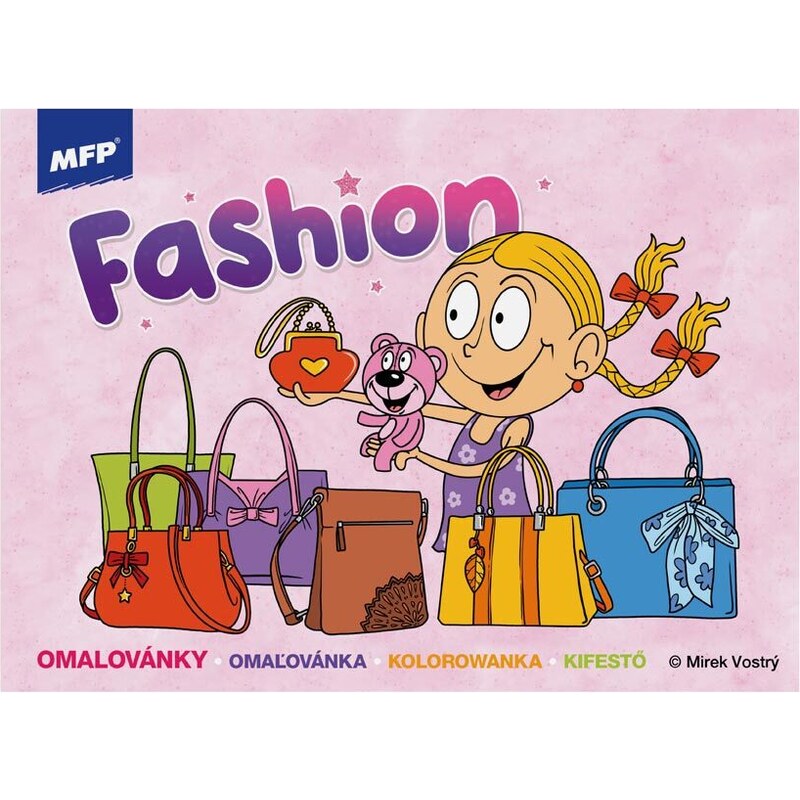 MFP Paper s.r.o. omalovánky Fashion 5301198