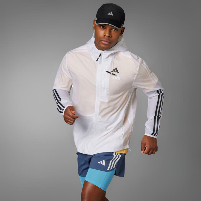 Adidas Bunda Own The Run 3-Stripes