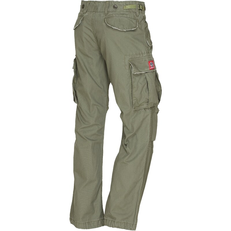Kalhoty Molecule Board Pants olivové