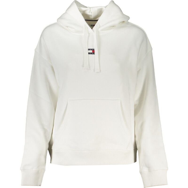 Tommy Hilfiger TOMMY JEANS WOMENS BOXY FIT BADGE SWEATSHIRT