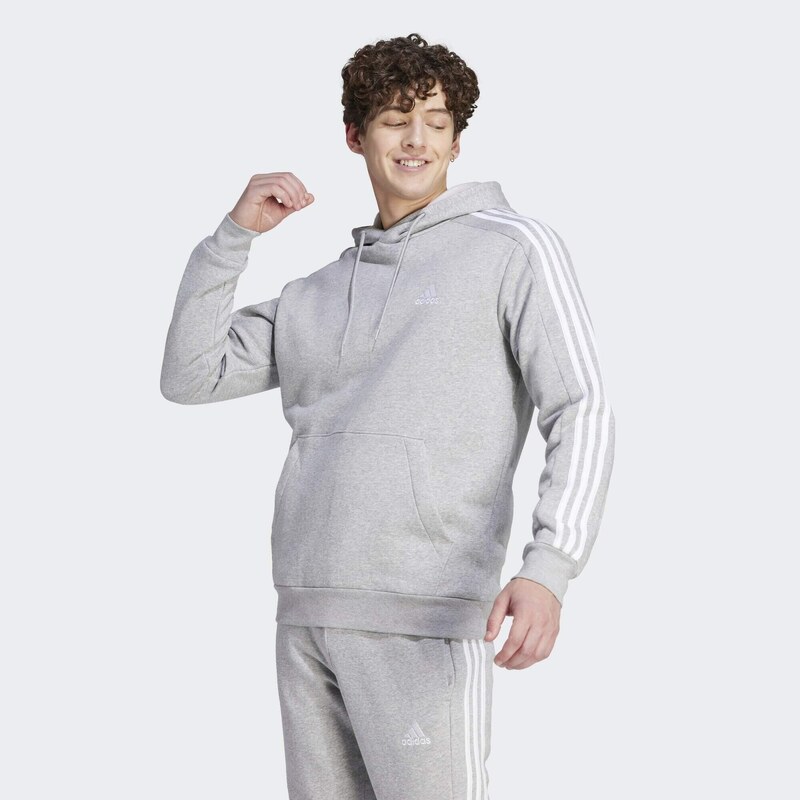 ADIDAS Essentials Fleece 3-Stripes Hoodie