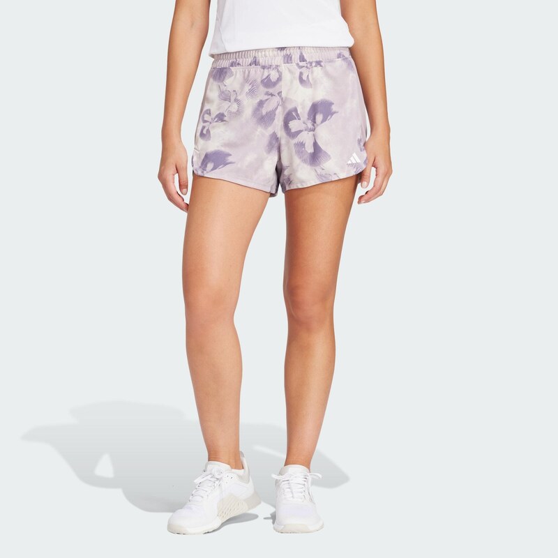 ADIDAS Šortky Pacer Essentials AOP Flower Tie-Dye Knit