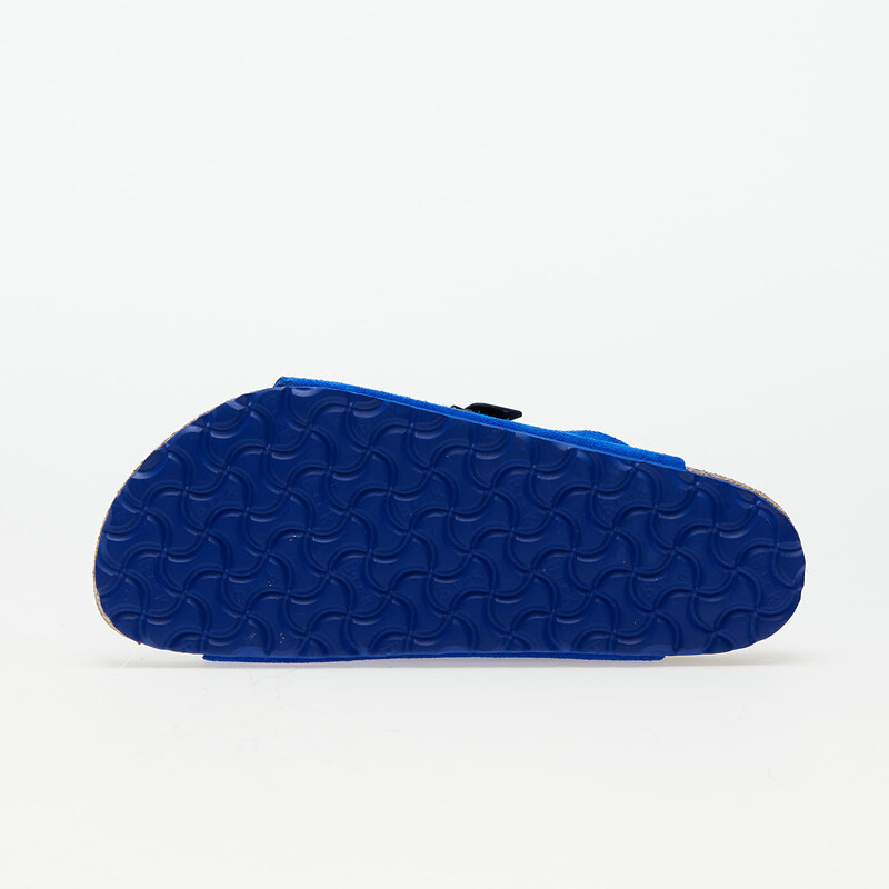 Pánské pantofle Birkenstock Zürich Tech Suede Leather Ultra Blue