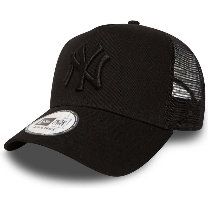 Dětská kšiltovka NEW ERA 9FORTY Af Trucker NEYYAN black