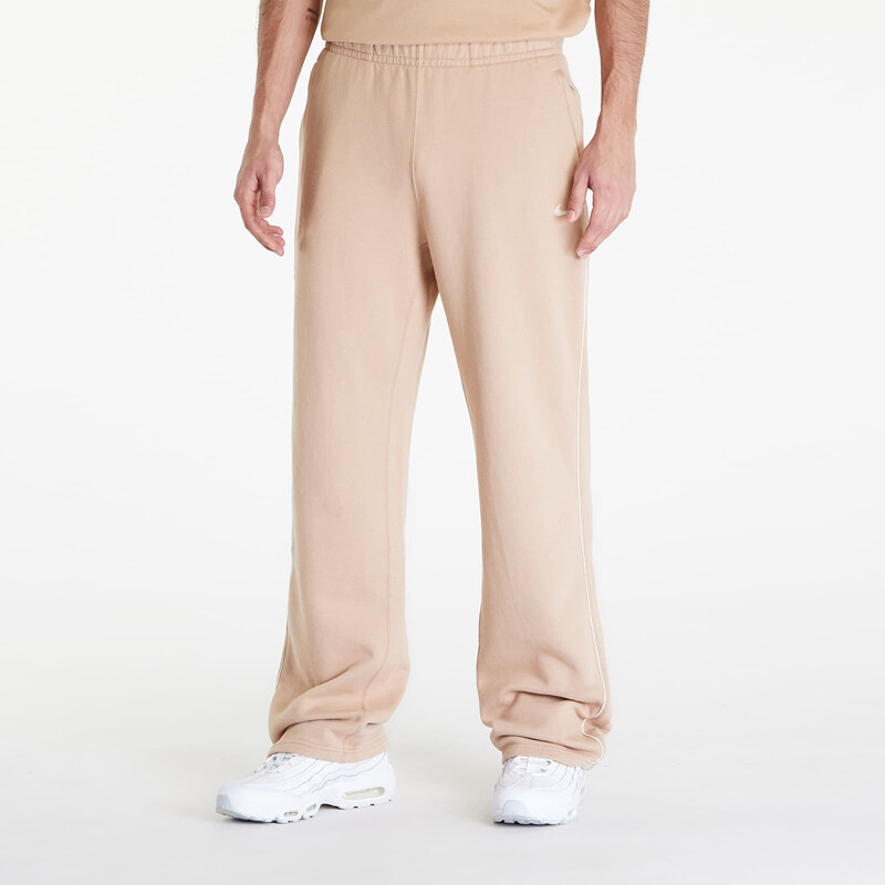 Pánské tepláky Nike x NOCTA Men's Open-Hem Fleece Pants Hemp/ Sanddrift