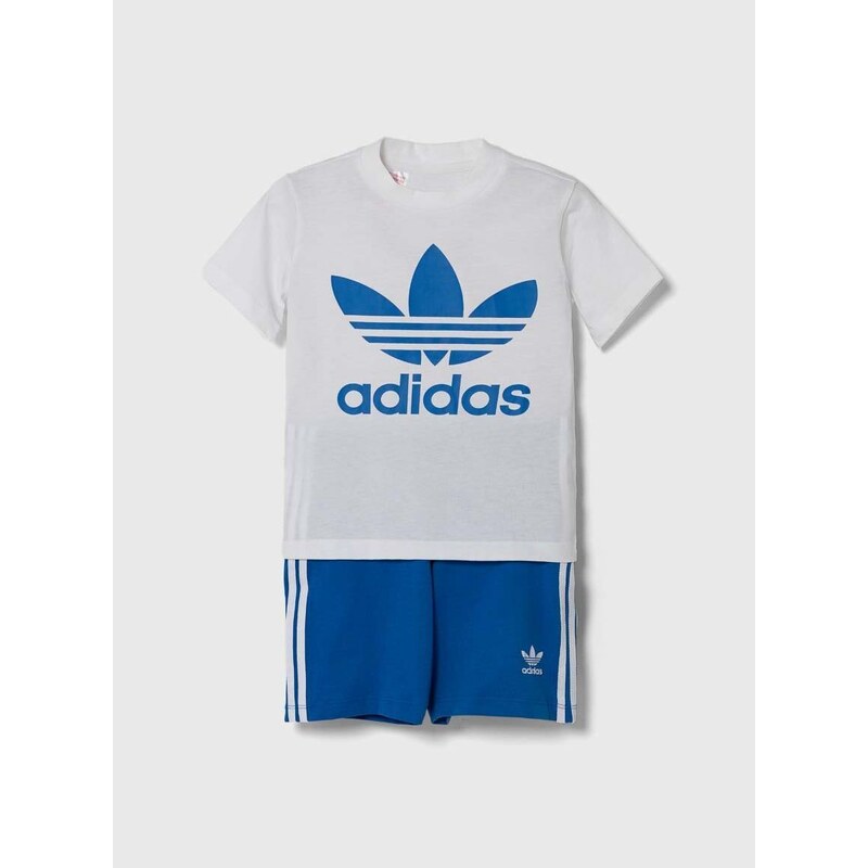 Dětská bavlněná souprava adidas Originals