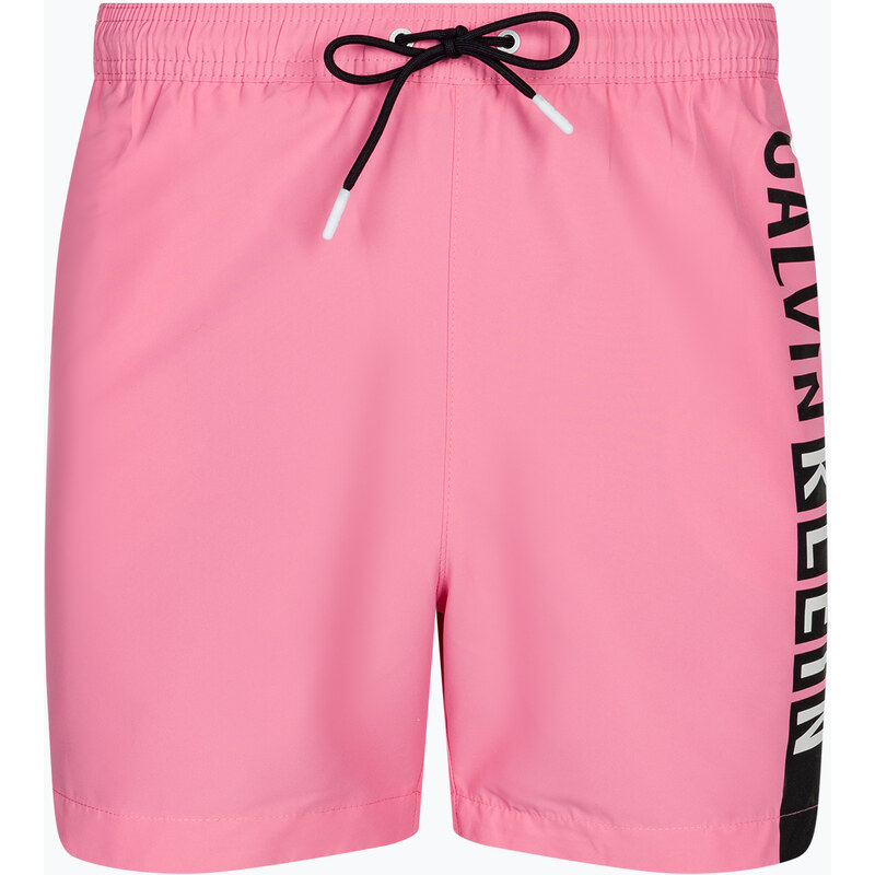 Pánské plavecké šortky Calvin Klein Medium Drawstring-Graphic