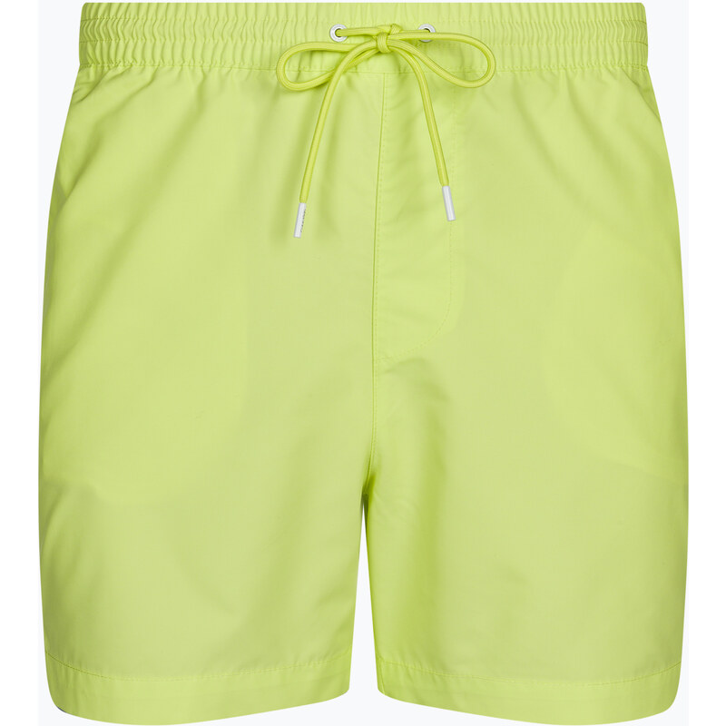 Pánské plavecké šortky Calvin Klein Medium Drawstring sunny lime