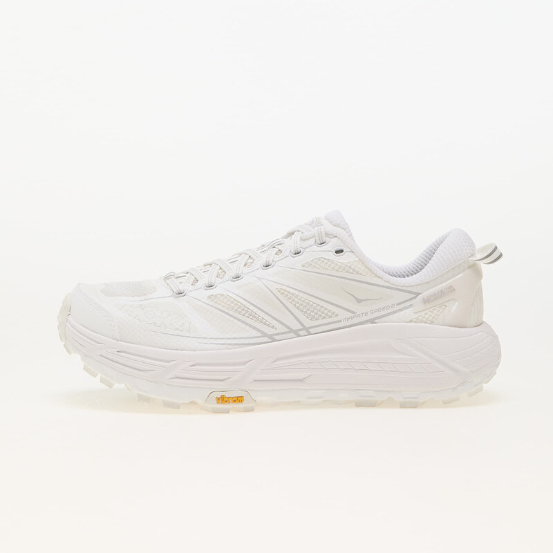 Hoka W Mafate Speed 2 White/ Lunar Rock