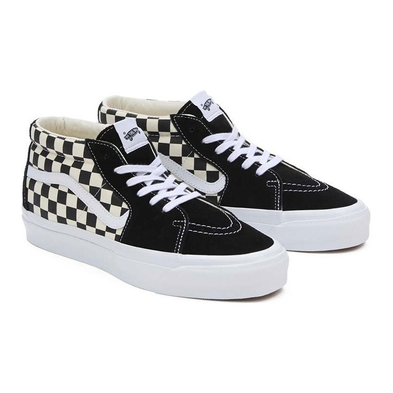 Kecky Vans Premium Standards Sk8-Mid Reissue 83 černá barva, VN000CQQ2BO1