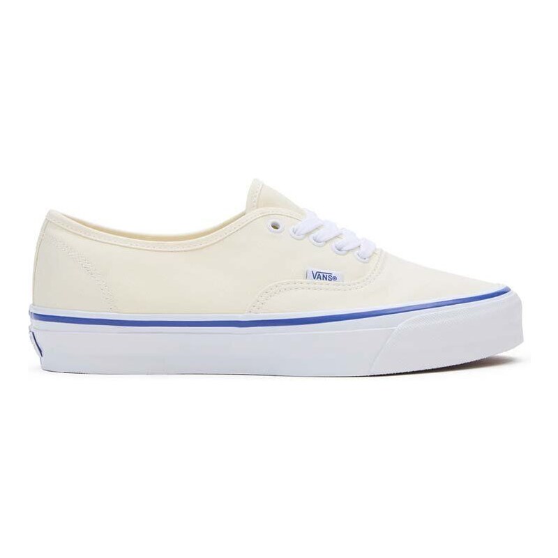 Tenisky Vans Premium Standards Authentic Reissue 44 béžová barva, VN000CQAOFW1