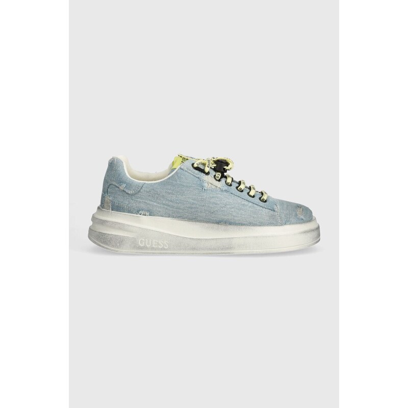 Sneakers boty Guess ELBINA FLJELB DEN12