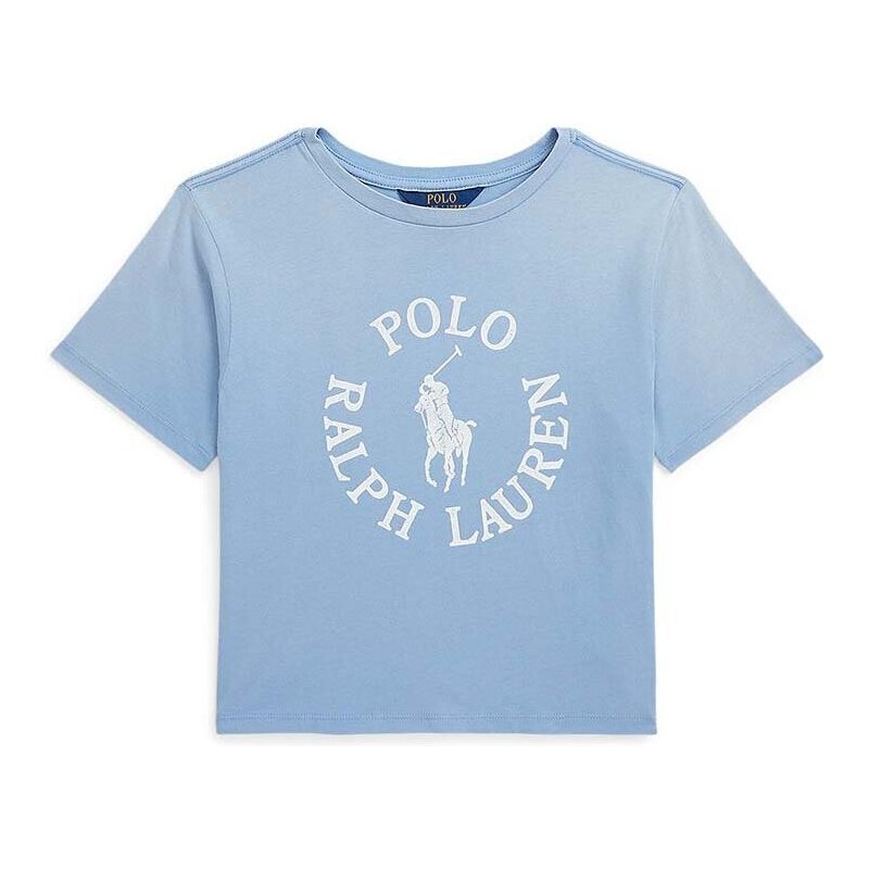 Dětské bavlněné tričko Polo Ralph Lauren