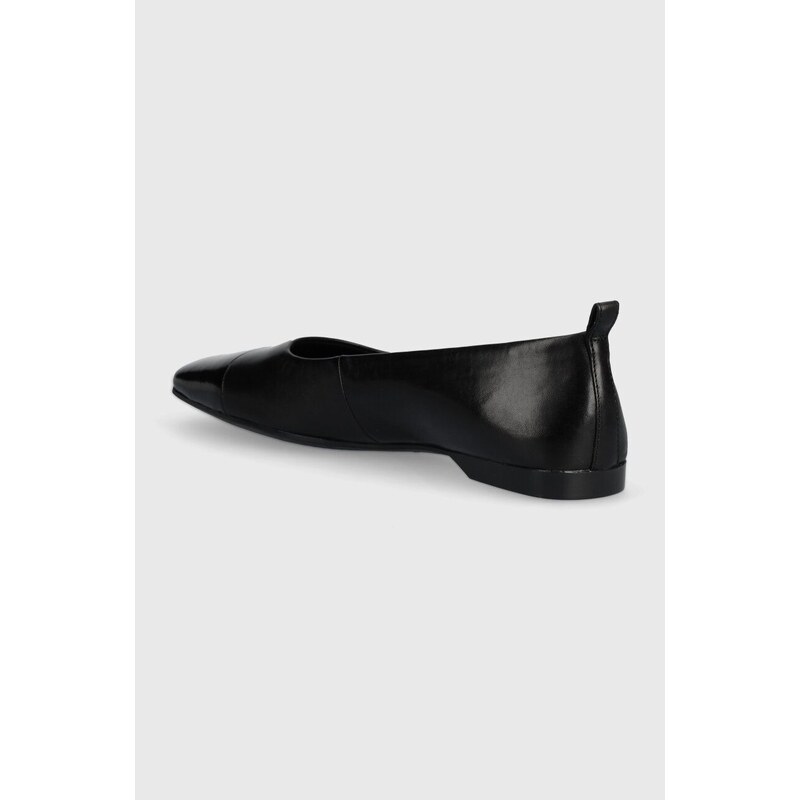 Kožené baleríny Vagabond Shoemakers DELIA černá barva, 5707-062-20