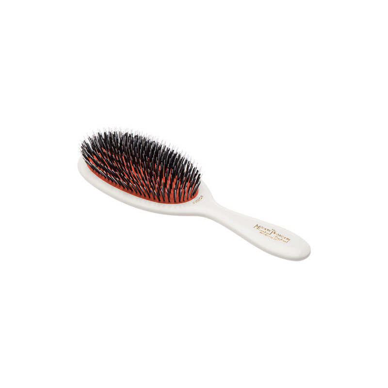 Mason Pearson Junior Bristle & Nylon Hairbrush BN2 Bílá