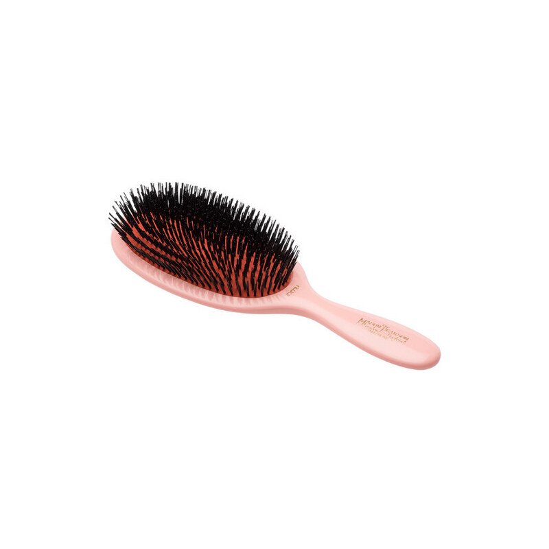 Mason Pearson Large Extra Boar Bristle Hairbrush B1 1 ks, Růžová