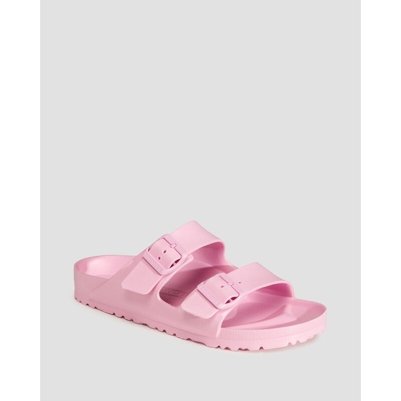 Růžové dámské pantofle Birkenstock Arizona Essentials Eva