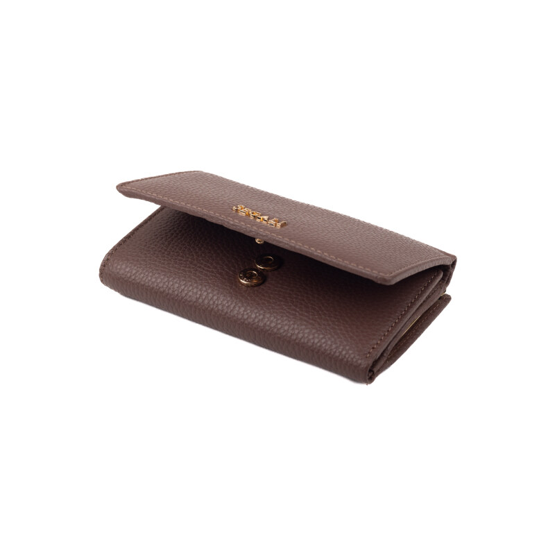 Dámská peněženka kožená SEGALI 50523 dark taupe