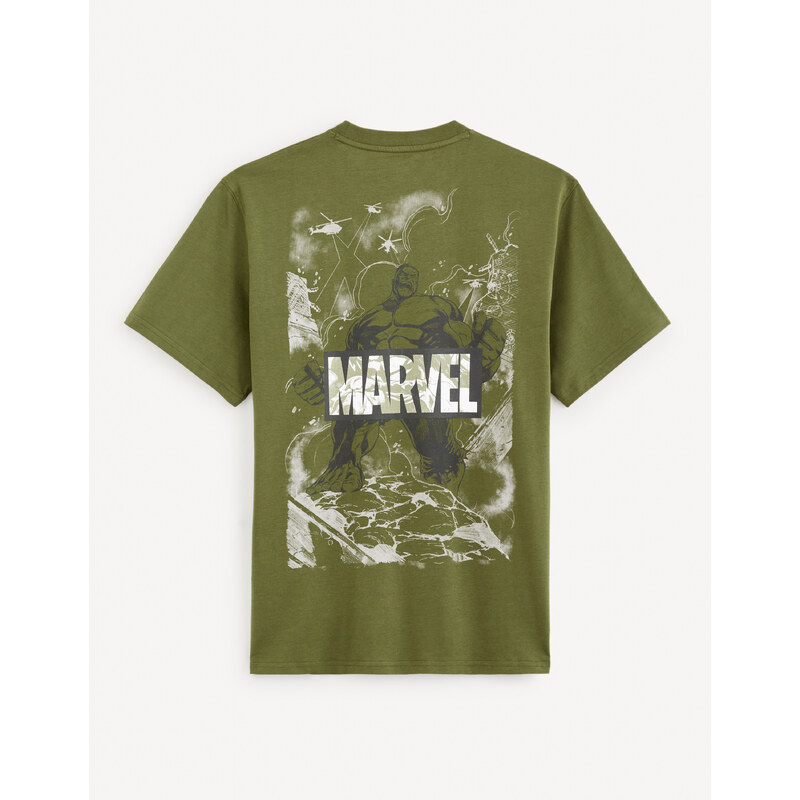 Celio Tričko Marvel - Hulk - Pánské