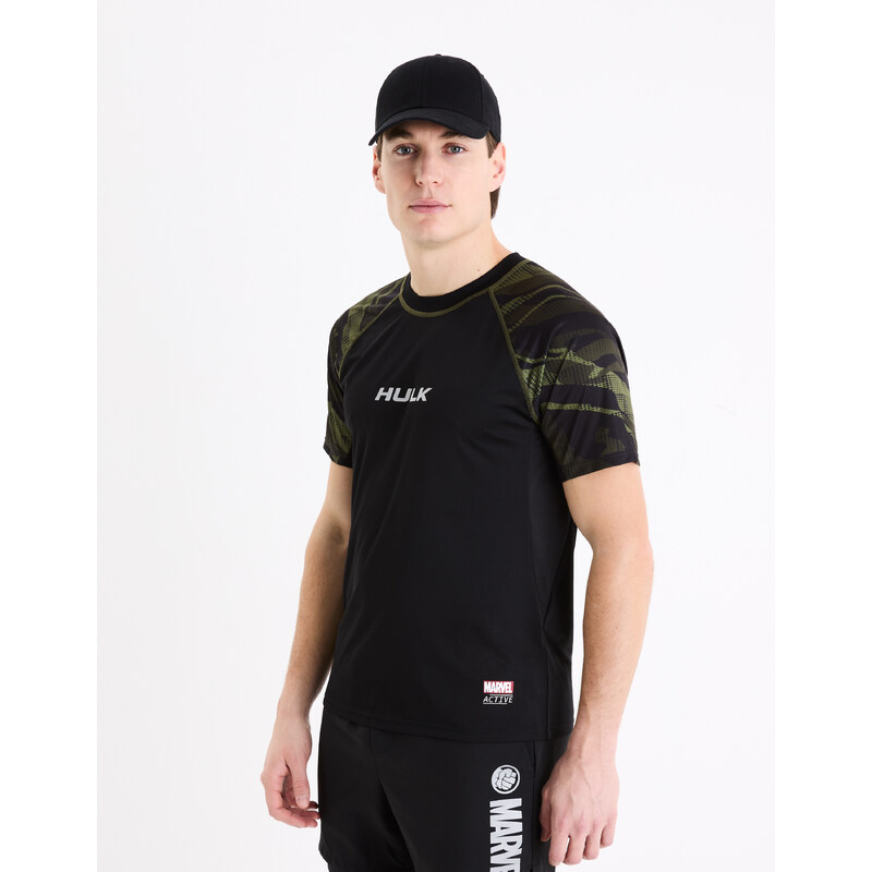 Celio Sportovní tričko Marvel - Hulk - Pánské