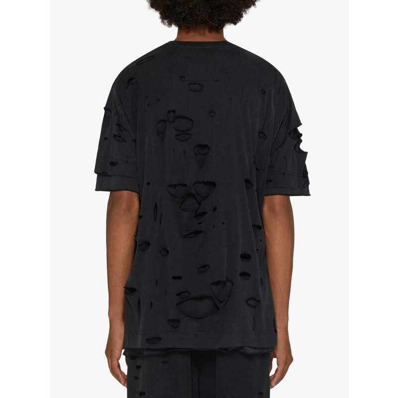 GIVENCHY Cut-Out Black tričko