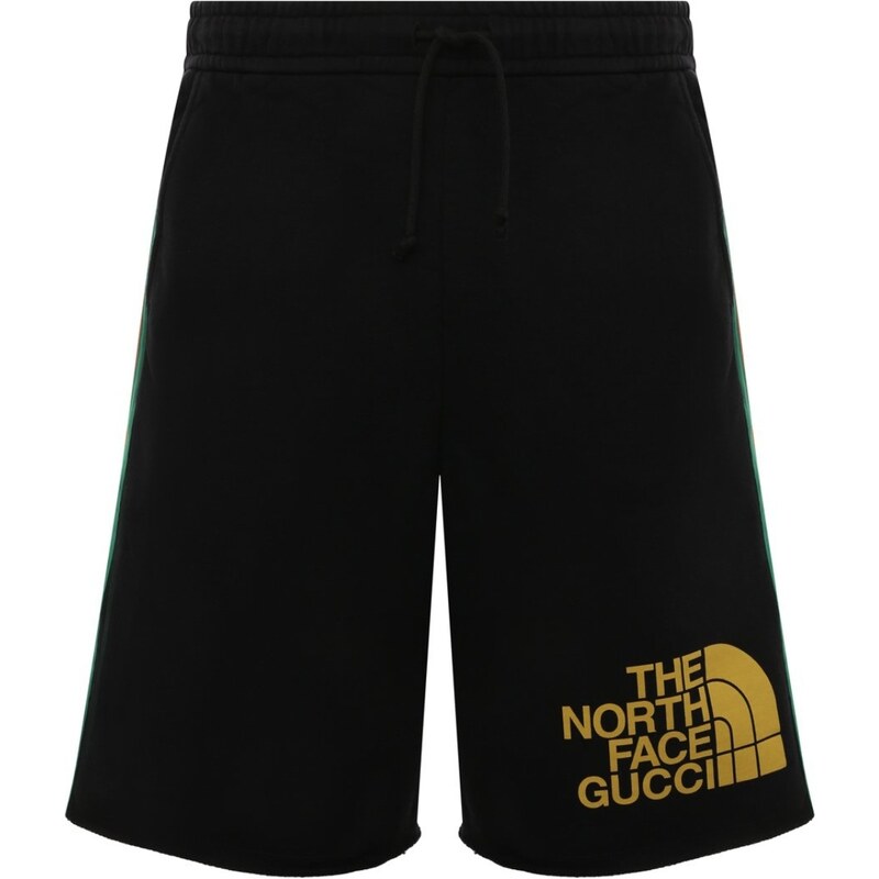 THE NORTH FACE X GUCCI Black kraťasy