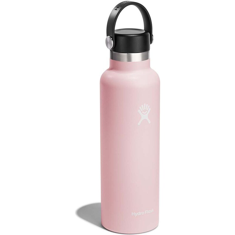 Termoláhev Hydro Flask 21 Oz Standard Flex Cap Trillium růžová barva, S21SX678