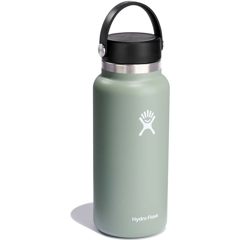 Termoláhev Hydro Flask 32 Oz Wide Flex Cap Agave zelená barva, W32BTS374