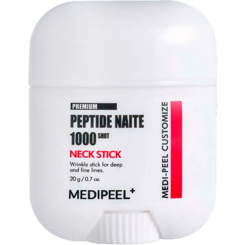 MEDI PEEL - PREMIUM PEPTIDE NAITE 1000 SHOT NECK STICK - Peptidový krém v praktické tyčince pro péči o krk a dekolt 20 g