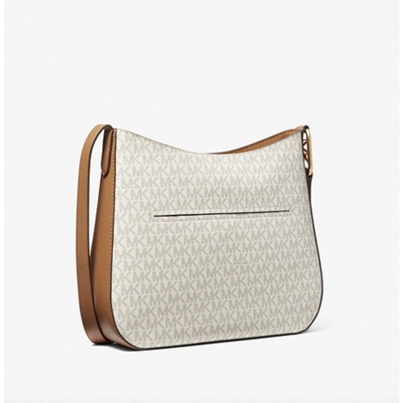 Kabelka Michael Kors Kensington crossbody messenger logo vanilla