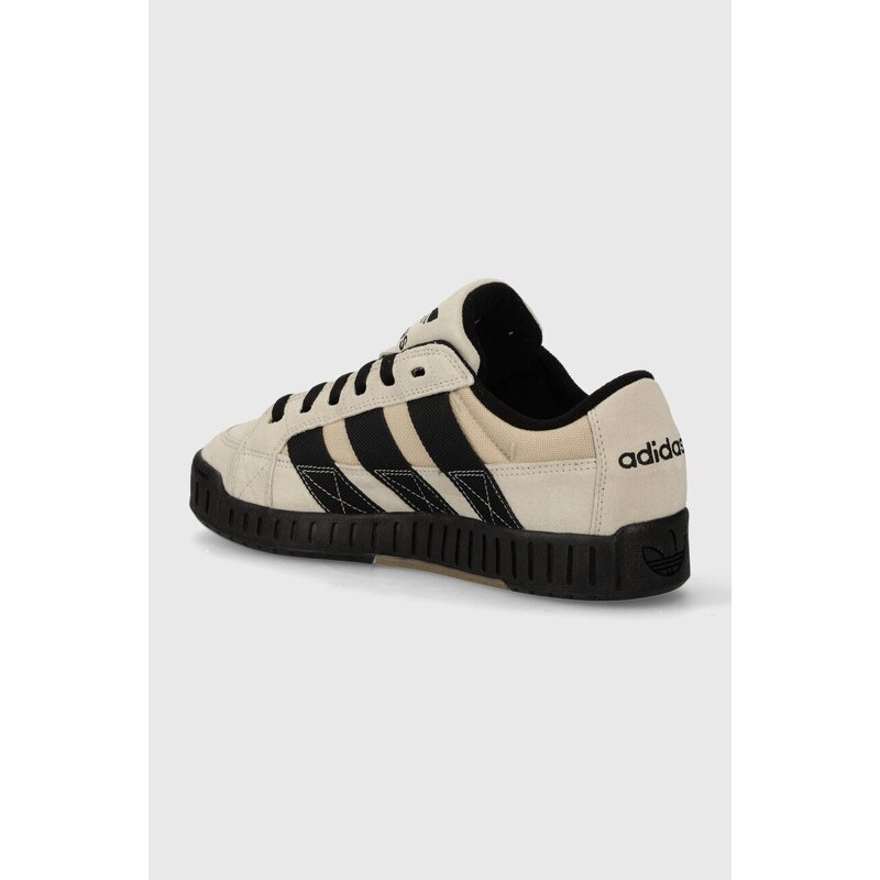 Semišové sneakers boty adidas Originals LWST béžová barva, IF8798