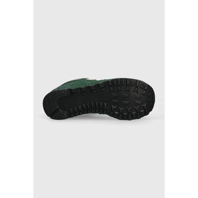Sneakers boty New Balance 574 zelená barva, U574GNH