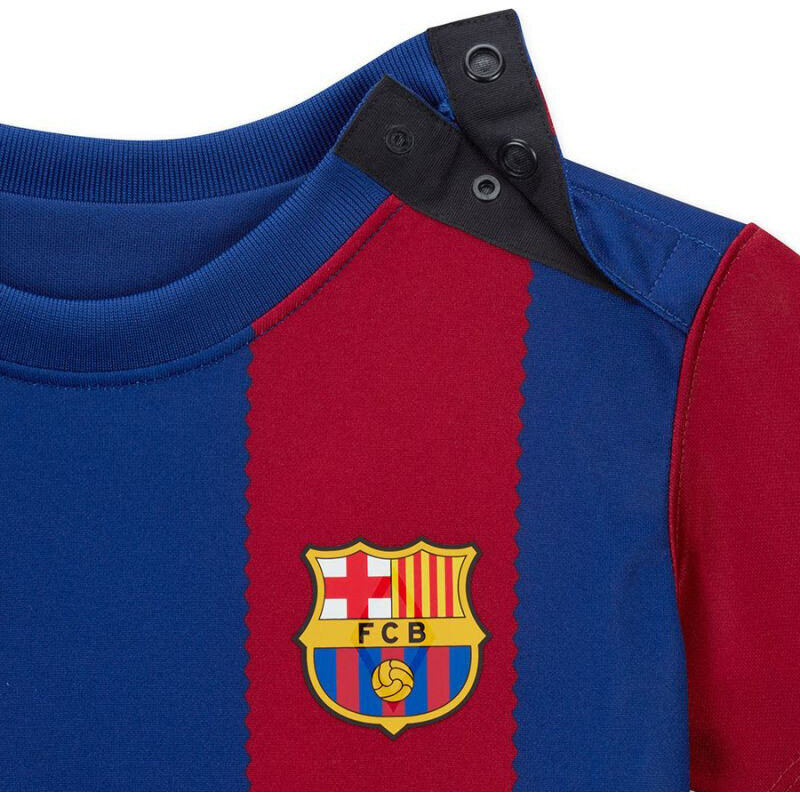 Nike FC Barcelona 2023/24 Home Jr fotbalový set DX2815-456 dětské, 96 cm i476_11409919