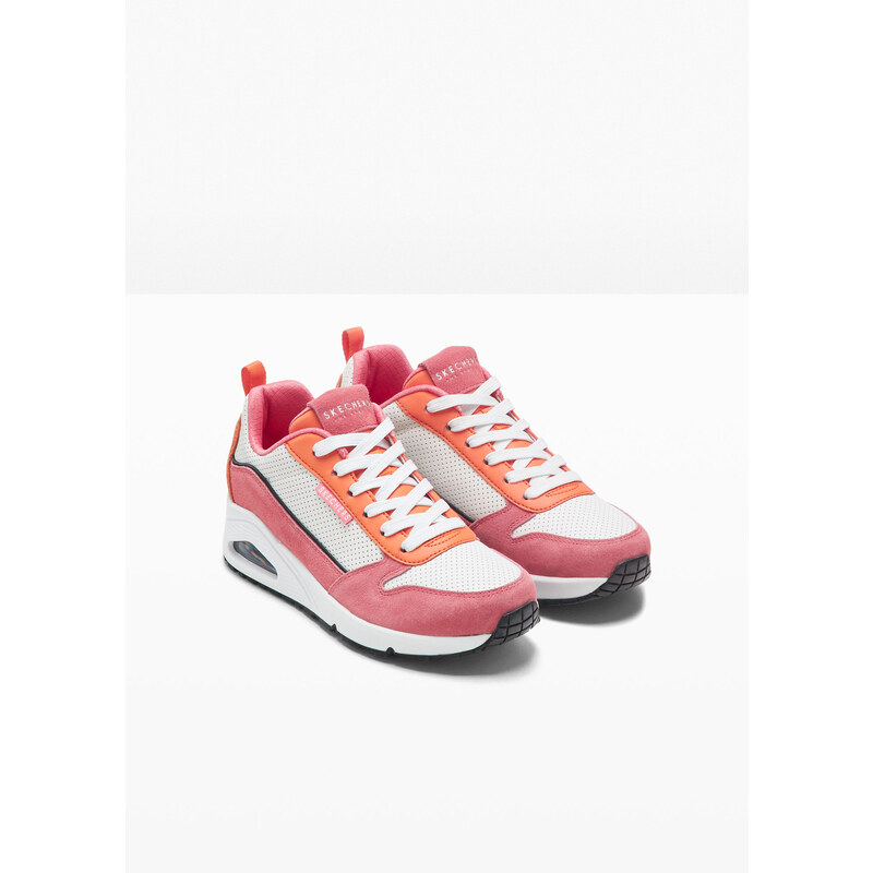 bonprix Tenisky Skechers s paměťovou pěnou Pink