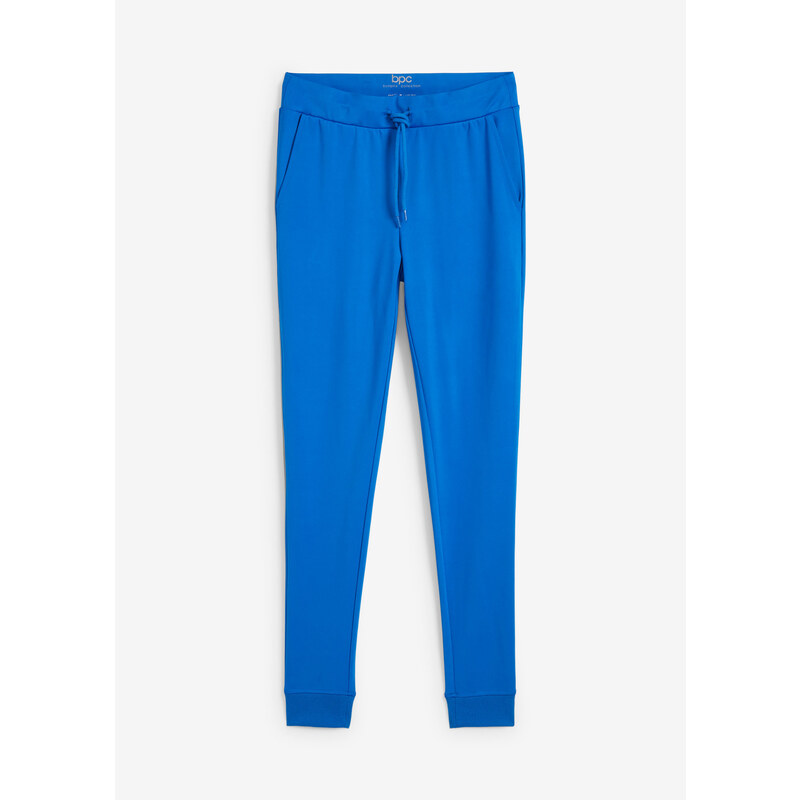 bonprix Sportovní legíny ve střihu Jogg-Pants Fit, rychleschnoucí Modrá