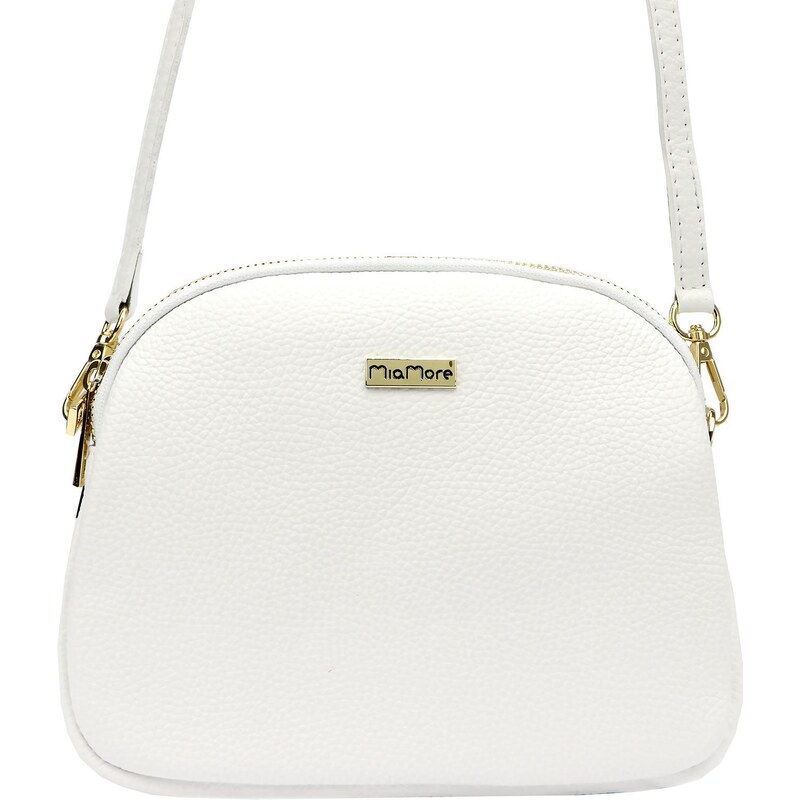 Kožená crossbody kabelka MiaMore 01-064