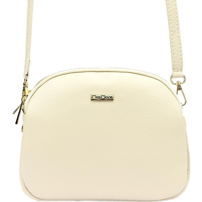 Kožená crossbody kabelka MiaMore 01-064