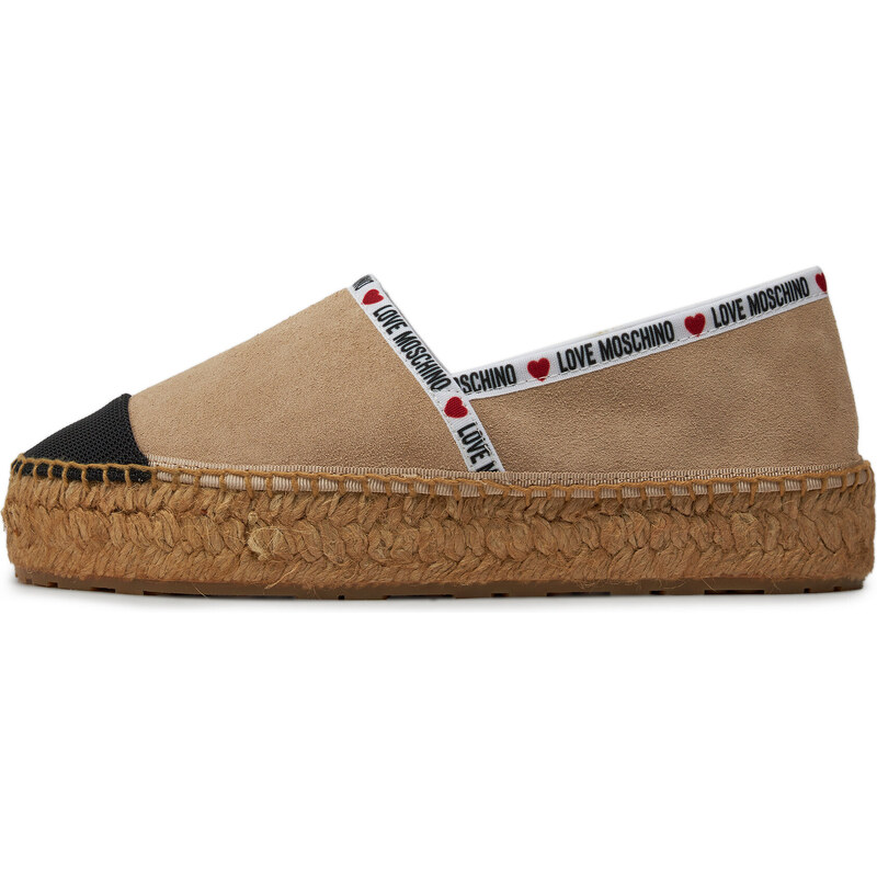 Espadrilky LOVE MOSCHINO