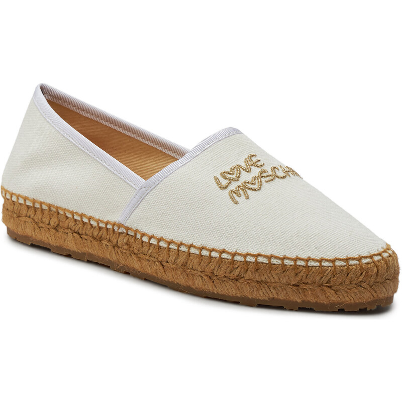 Espadrilky LOVE MOSCHINO