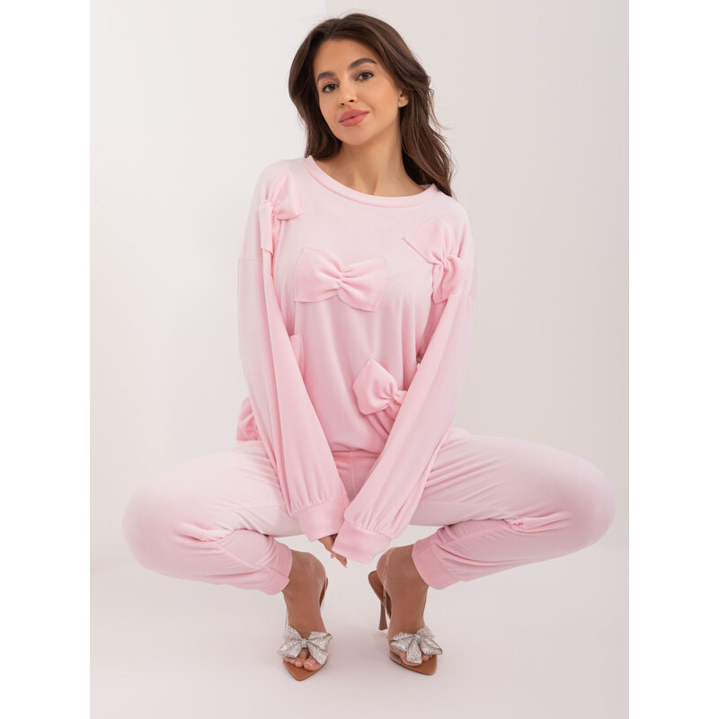 Italy Moda Set-DHJ-KMPL-8850.68-light pink