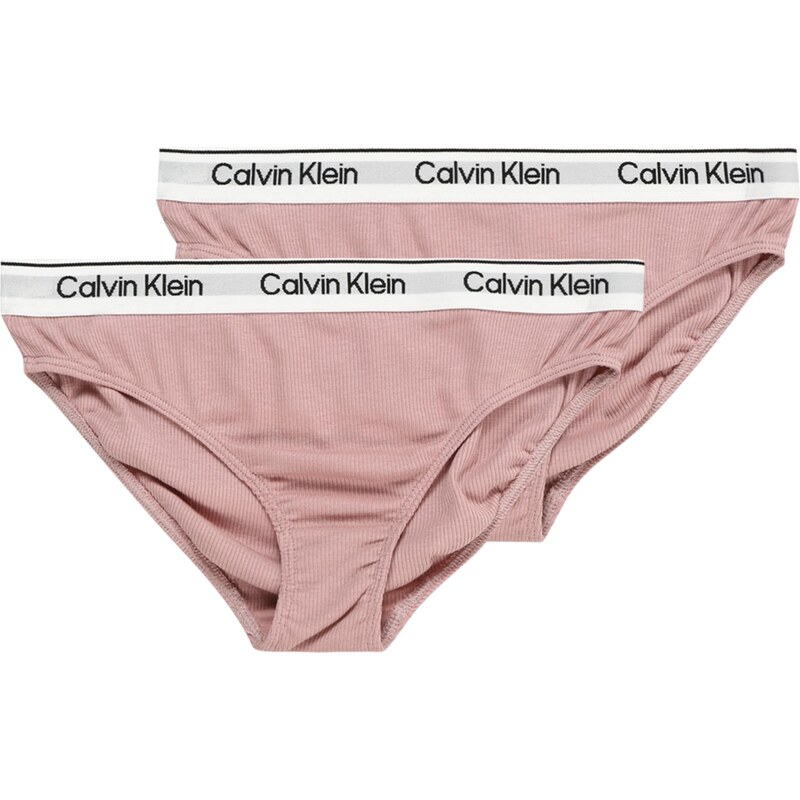 Calvin Klein Underwear Spodní prádlo starorůžová / černá / bílá