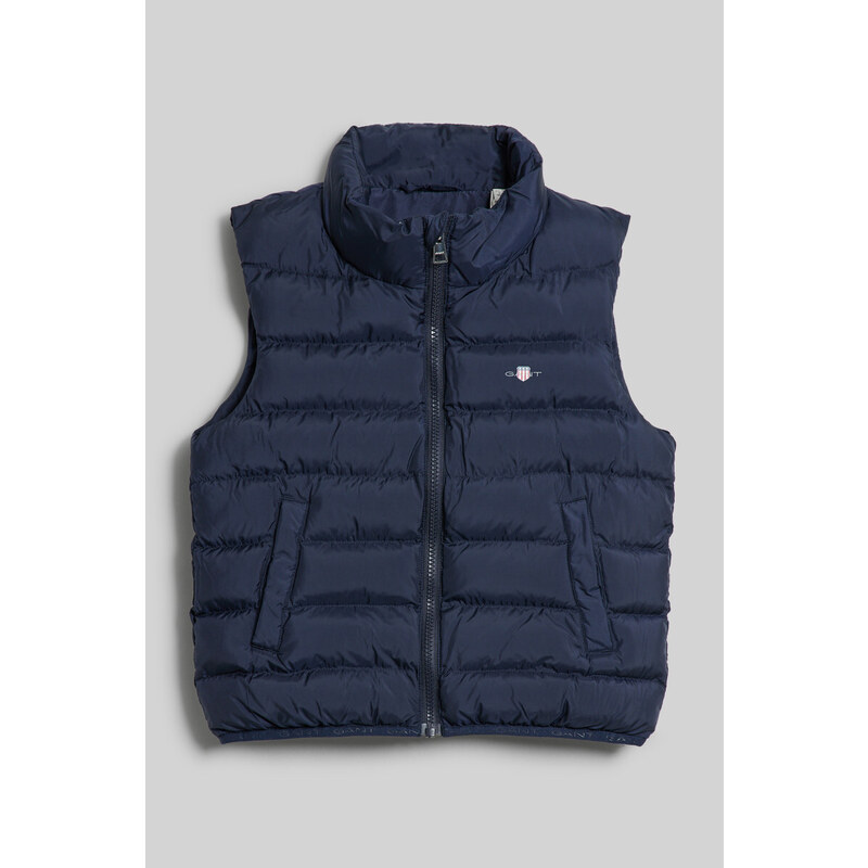 VESTA GANT LIGHT PADDED SHIELD VEST modrá 98/104