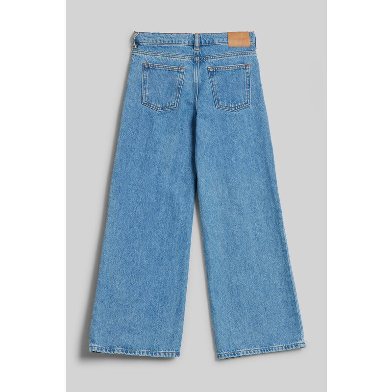 DŽÍNY GANT WIDE FIT JEANS modrá 98/104