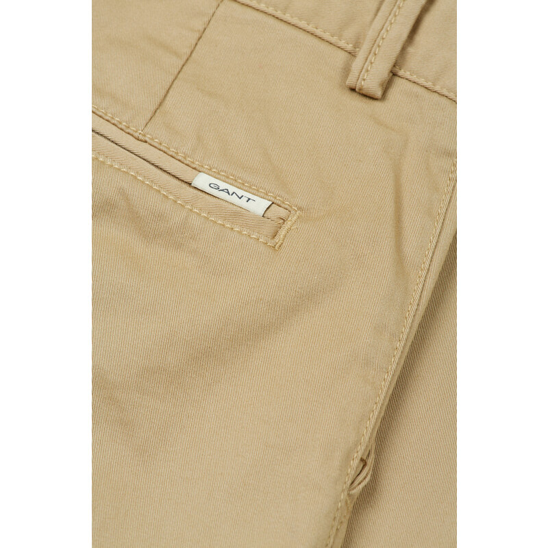 KALHOTY GANT CHINO PANTS hnědá 98/104