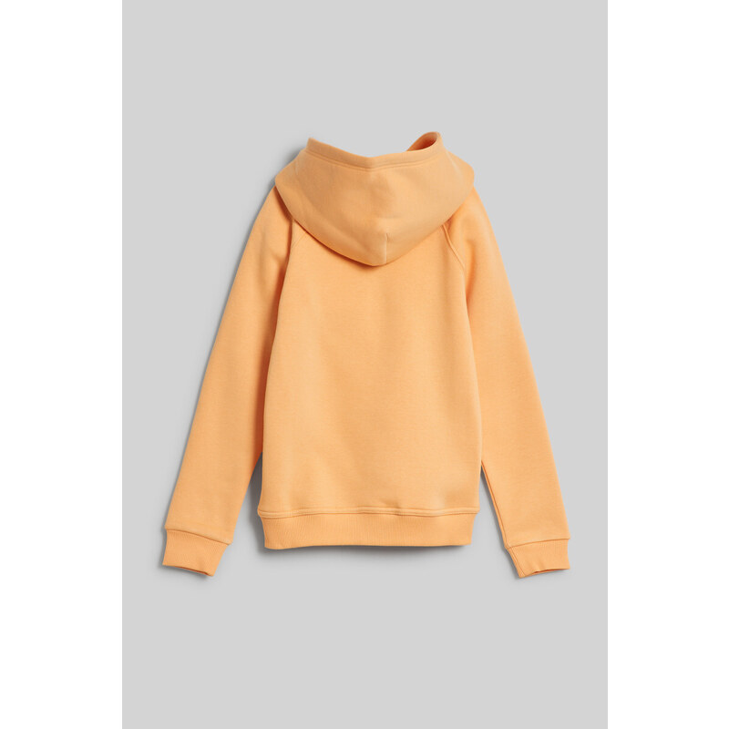 MIKINA GANT ARCHIVE SHIELD RAGLAN HOODIE oranžová 98/104