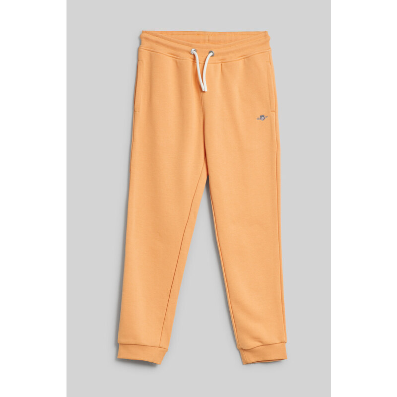 TEPLÁKY GANT SHIELD SWEATPANTS oranžová 98/104