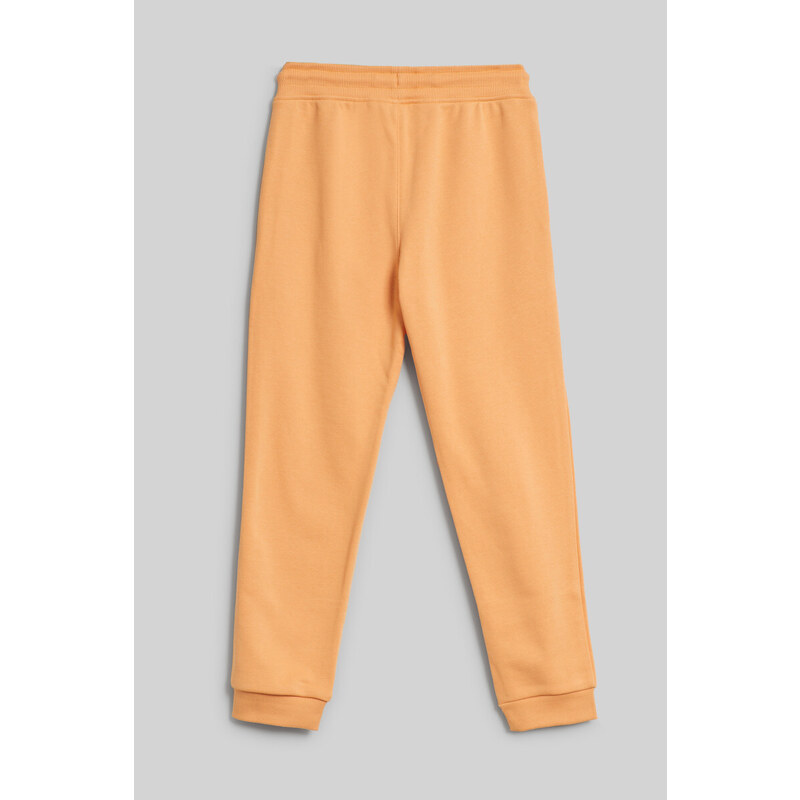 TEPLÁKY GANT SHIELD SWEATPANTS oranžová 98/104