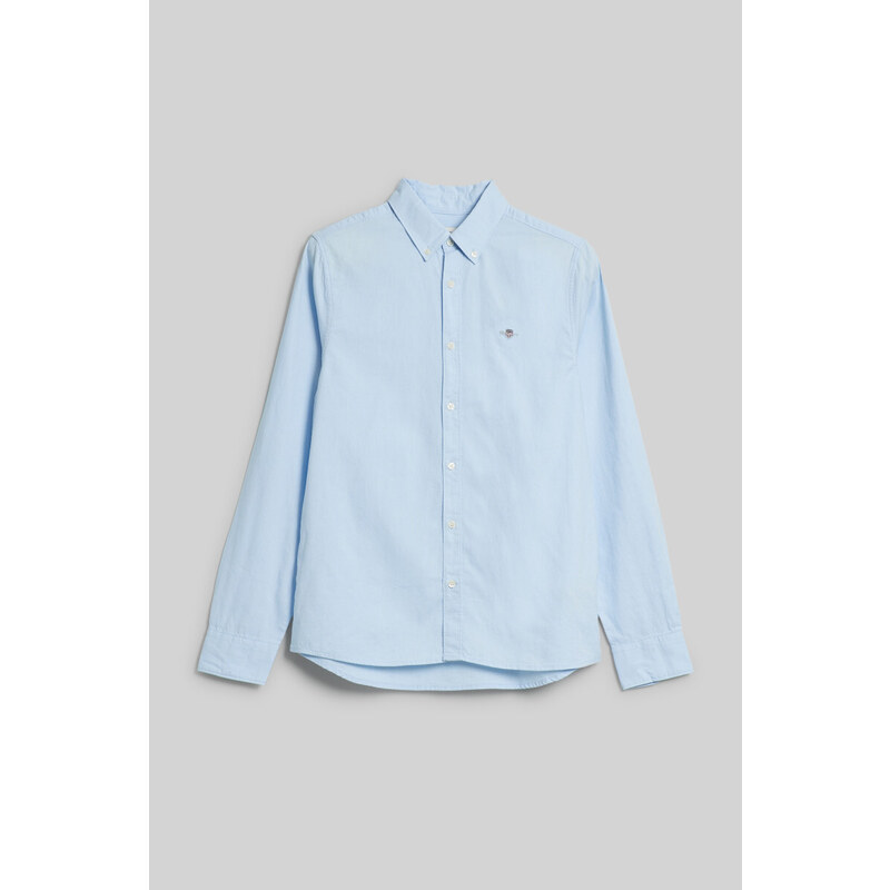 KOŠILE GANT SHIELD OXFORD BD SHIRT modrá 134/140